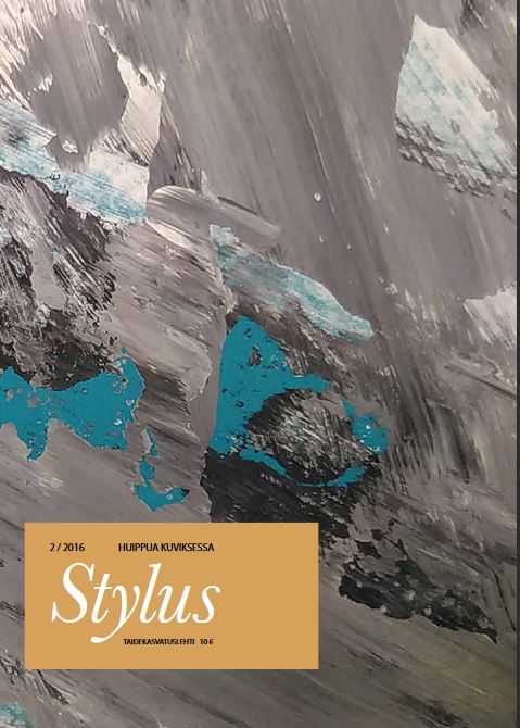 Stylus 2-2016 julkaistaan lokakuun alussa