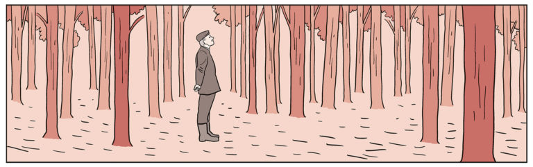 Metsän tuntu – Forest´s feeling – Skogens känsla -sarjakuvakilpailu on käynnissä