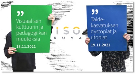 ISOKUVA-webinaarit 18. ja 19. 11.2021