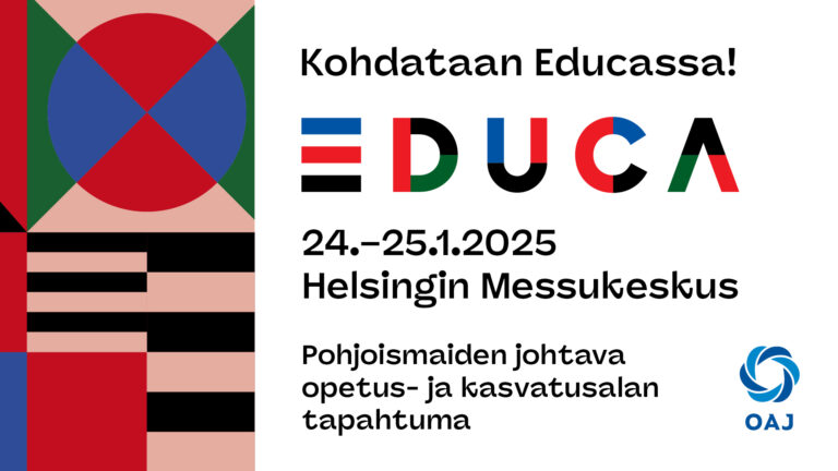 Olemme mukana Educassa
