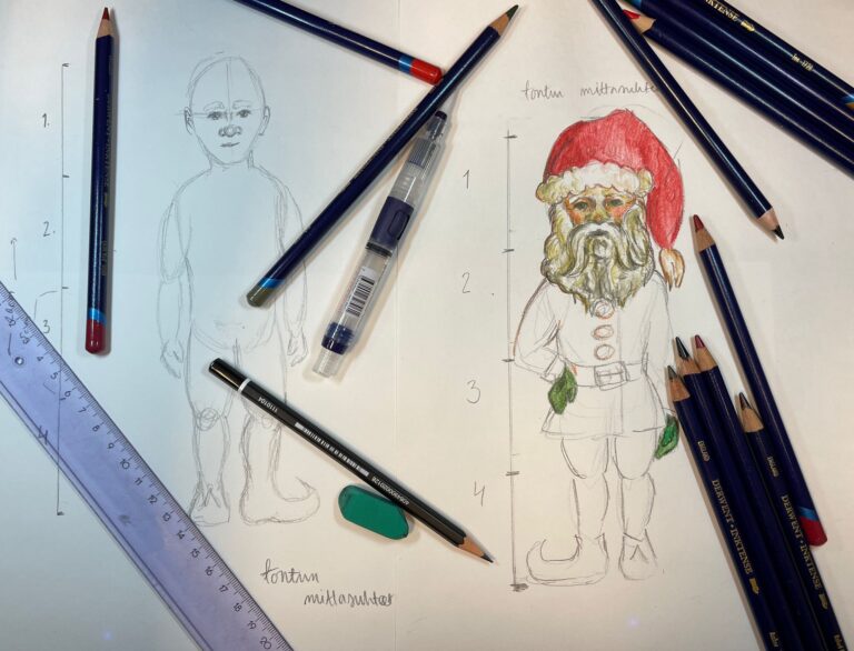 Rauhallista joulunaikaa