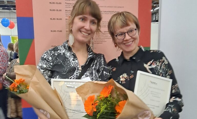 Myötätuulta kuviksesta ylöjärveläiselle Nollasta sataan -kuvataideryhmälle