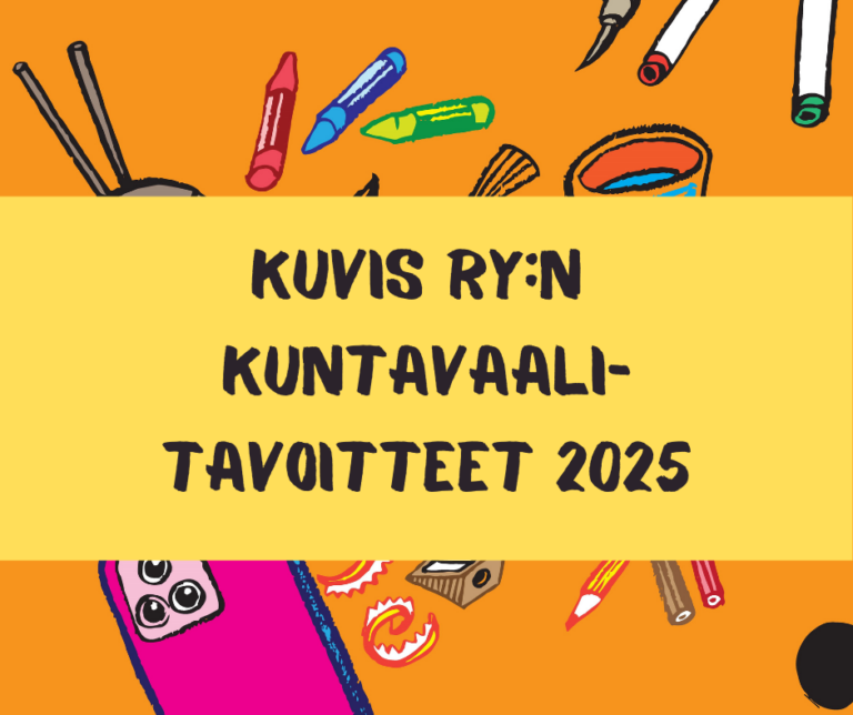 Kuvataideopettajien kuntavaalitavoitteet