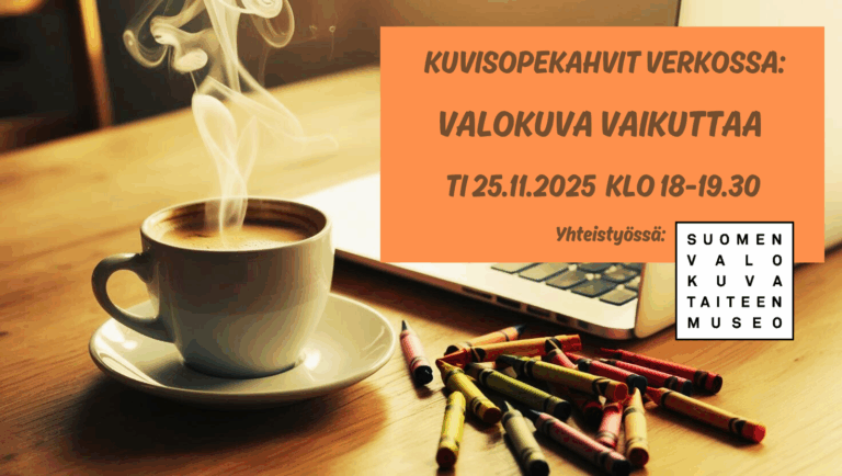Kuvisopekahvit verkossa – Valokuva vaikuttaa