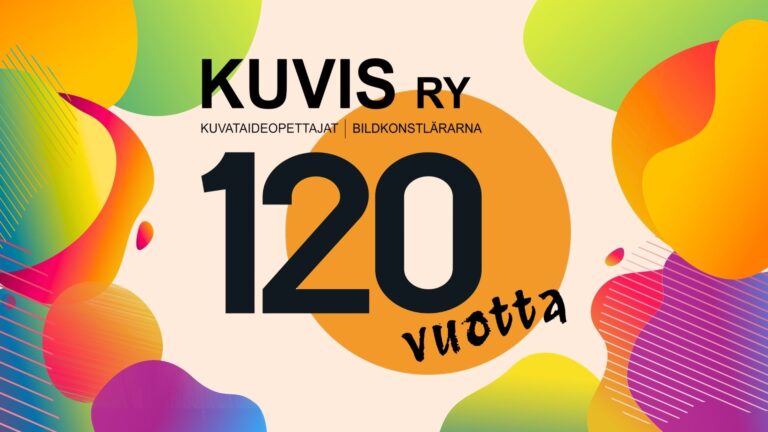 Kuvataideopettajat täyttää 120-vuotta 6.6.2026