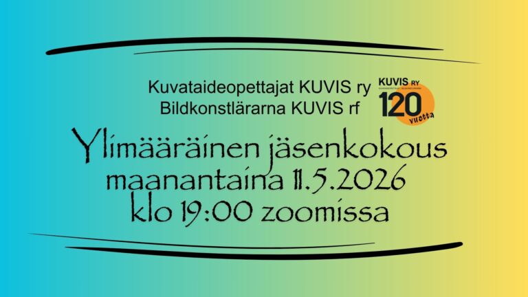 Yhdistykselle valitaan  puheenjohtaja
